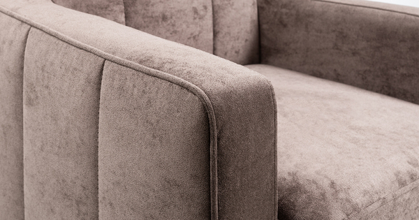 Кресло для отдыха Арно ТК 564 велюр Лаки 06 коричневый перламутр