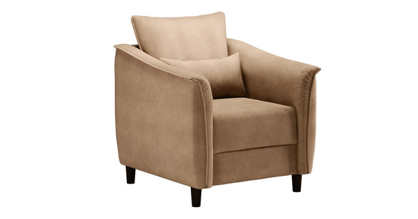 Кресло для отдыха Берта ТК 772 велюр Mirage otter коричневый