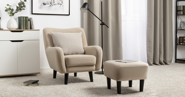 Кресло для отдыха Дакота ТК 582 велюр Vendetta 02 кремовый, Riga 1598 z1 col 6 бежевый