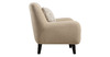 Кресло для отдыха Дакота ТК 582 велюр Vendetta 02 кремовый, Riga 1598 z1 col 6 бежевый