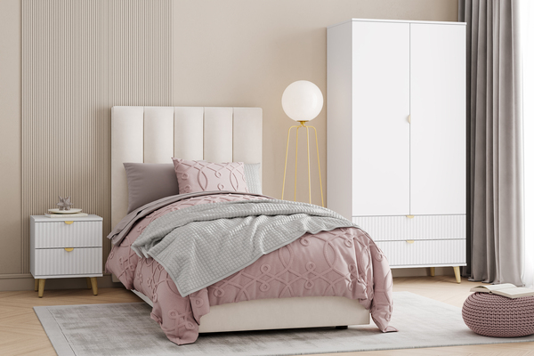 Детская Дакота композиция 1 меренга, белый