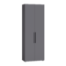 Шкаф для одежды Эйр 13.340 серый графит 0162 РЕ, собирается на любую сторону