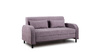 Диван-кровать прямой Киото ТД 782 велюр Epic 65 lilac сирень