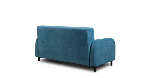 Диван-кровать прямой Киото ТД 784 велюр Epic 75 azuro синий