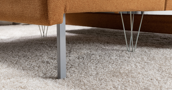 Диван-кровать прямой Макс ТД 284 жаккард Анри 13 терракотовый