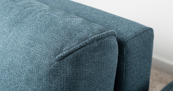 Диван-кровать прямой Макс ТД 288 жаккард Анри 24 синий деним