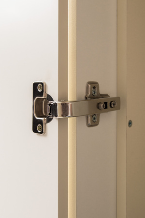 Шкаф угловой Марион 16.339 слоновая кость С341 PE, слоновая кость 6898 ПВХ (собирается на любую сторону)