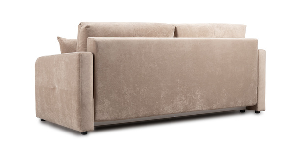 Диван-кровать прямой Марсель ТД 704 велюр Aura 04 мокко