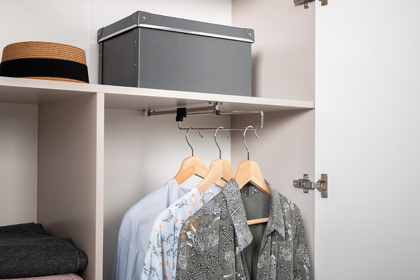 Гостиная Ричфорд композиция 1 с карнизами, кашемир 5981 BS, моно керамика D166-2 ПВХ, белый PE шагрень (собирается на любую сторону)