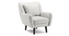 Кресло для отдыха Шон ТК 270 велюр Romeo 02 белый