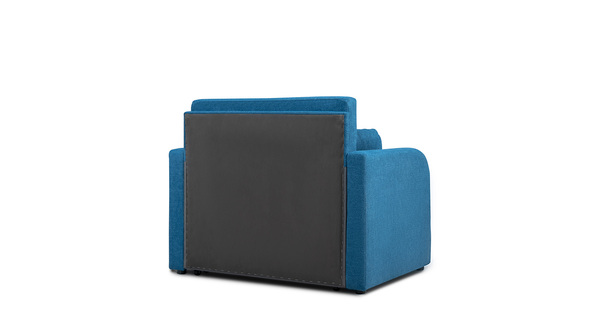 Кресло-кровать Тео (85) ТК 908 велюр Danco 784 синий