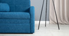 Кресло-кровать Тео (85) ТК 908 велюр Danco 784 синий