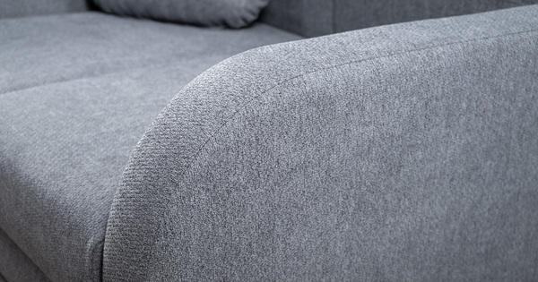 Кресло-кровать Тео (85) ТК 909 велюр Danco 995 серый